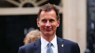 Chancellor Jeremy Hunt