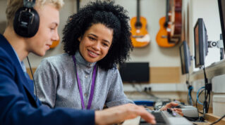 Inequalities in music education still persist, Ofsted has said in its latest subject report